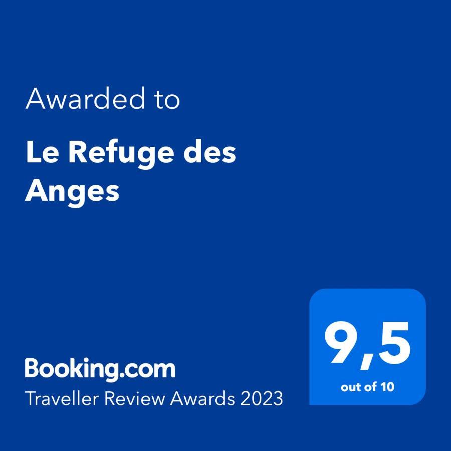 Апартаменты Le Refuge Des Anges Межев Экстерьер фото